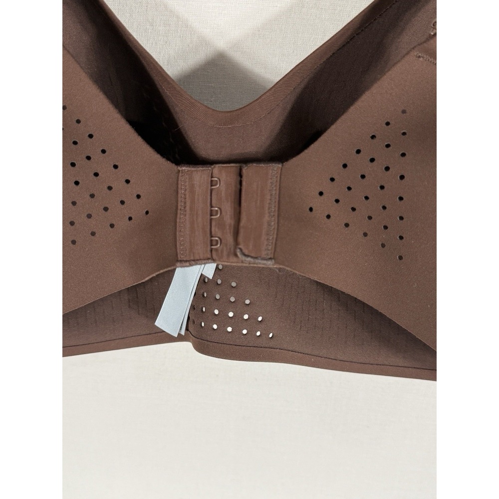 Victoria's Secret VSX Featherweight Max Sports Bra High Impact Brown XL - Picture 6 of 9